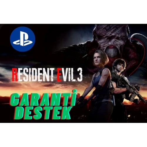  RESİDENT EVİL 3 PS4-PS5